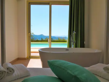 Berghütte  Villa Malú  mit Blick auf das Wasser - Photo 15