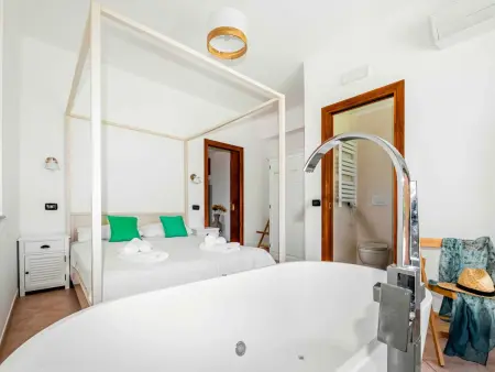 Berghütte  Villa Malú  mit Blick auf das Wasser - Photo 17