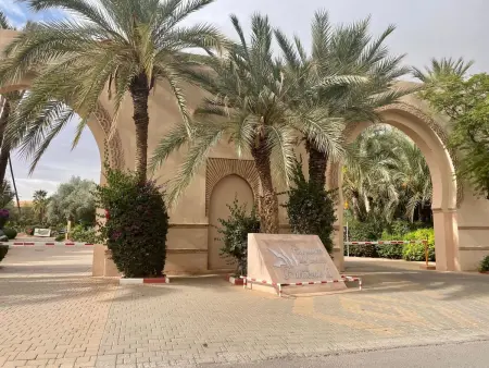Au Cœur De La Palmeraie De Marrakech, Appartement 6 personnes à Marrakech - Photo 2