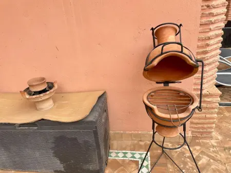 Au Cœur De La Palmeraie De Marrakech, Appartement 6 personnes à Marrakech - Photo 4