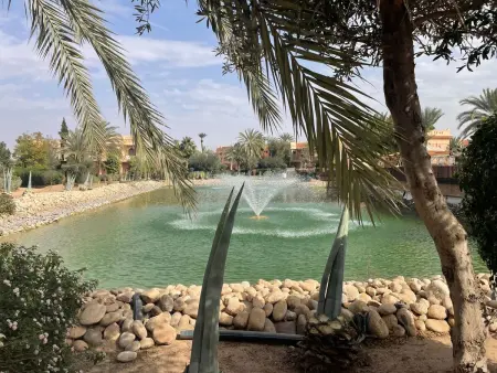 Au Cœur De La Palmeraie De Marrakech, Appartement 6 personnes à Marrakech - Photo 5