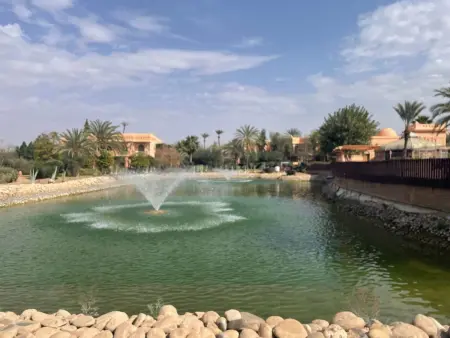Au Cœur De La Palmeraie De Marrakech, Appartement 6 personnes à Marrakech - Photo 6