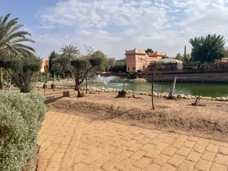 Au Cœur De La Palmeraie De Marrakech, Appartement 6 personnes à Marrakech - Photo 7