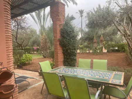 Au Cœur De La Palmeraie De Marrakech, Appartement 6 personnes à Marrakech - Photo 11