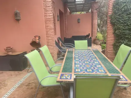 Au Cœur De La Palmeraie De Marrakech, Appartement 6 personnes à Marrakech - Photo 12