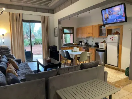 Au Cœur De La Palmeraie De Marrakech, Appartement 6 personnes à Marrakech - Photo 14