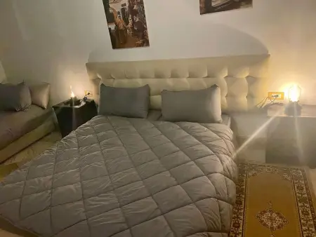 Au Cœur De La Palmeraie De Marrakech, Appartement 6 personnes à Marrakech - Photo 16