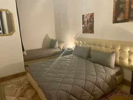 Au Cœur De La Palmeraie De Marrakech, Appartement 6 personnes à Marrakech - Photo 19