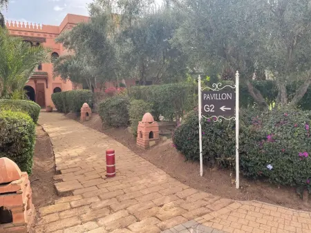 Au Cœur De La Palmeraie De Marrakech, Appartement 6 personnes à Marrakech - Photo 36