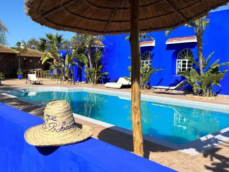 Domäne mit Garten, Grill und Terrasse, Maison 10 personnes à Essaouira - Photo 5