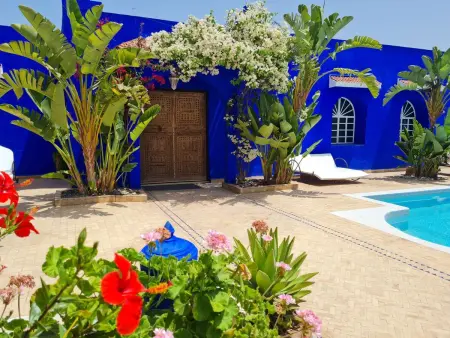 Domäne mit Garten, Grill und Terrasse, Maison 10 personnes à Essaouira - Photo 6