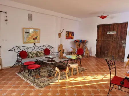 Domäne mit Garten, Grill und Terrasse, Maison 10 personnes à Essaouira - Photo 8