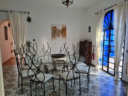 Domäne mit Garten, Grill und Terrasse, Maison 10 personnes à Essaouira - Photo 9