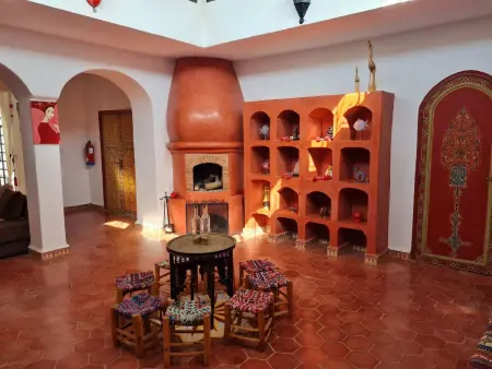Domäne mit Garten, Grill und Terrasse, Maison 10 personnes à Essaouira - Photo 11