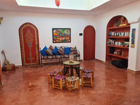 Domäne mit Garten, Grill und Terrasse, Maison 10 personnes à Essaouira - Photo 12