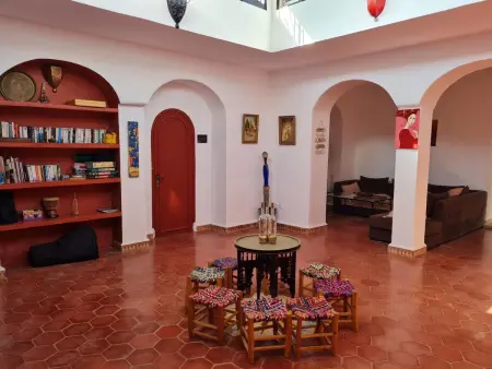 Domäne mit Garten, Grill und Terrasse, Maison 10 personnes à Essaouira - Photo 13
