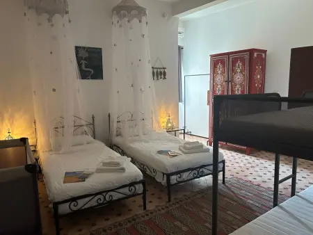 Domäne mit Garten, Grill und Terrasse, Maison 10 personnes à Essaouira - Photo 25