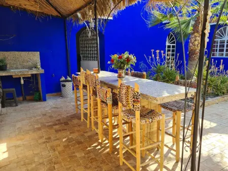 Domäne mit Garten, Grill und Terrasse, Maison 10 personnes à Essaouira - Photo 33