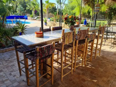 Domäne mit Garten, Grill und Terrasse, Maison 10 personnes à Essaouira - Photo 34