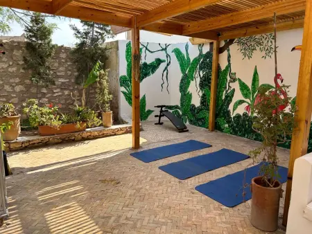 Domäne mit Garten, Grill und Terrasse, Maison 10 personnes à Essaouira - Photo 37