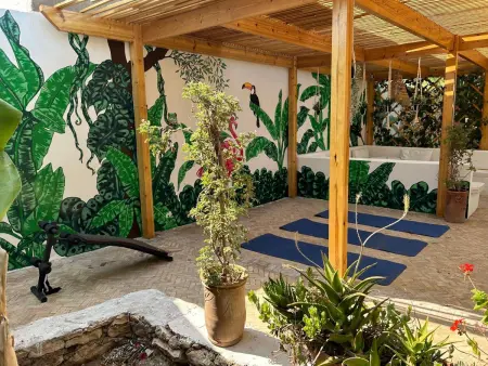 Domäne mit Garten, Grill und Terrasse, Maison 10 personnes à Essaouira - Photo 38