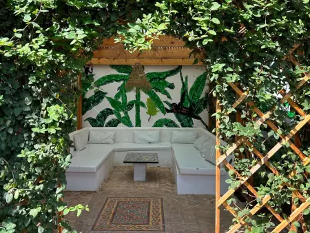 Domäne mit Garten, Grill und Terrasse, Maison 10 personnes à Essaouira - Photo 39