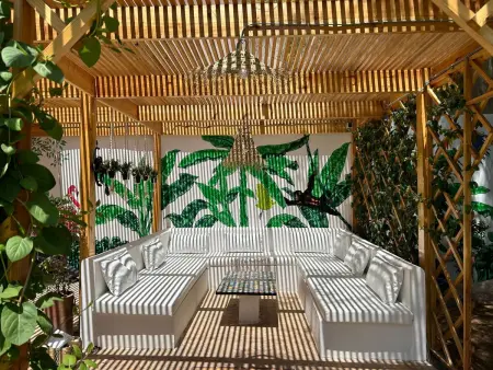 Domäne mit Garten, Grill und Terrasse, Maison 10 personnes à Essaouira - Photo 40