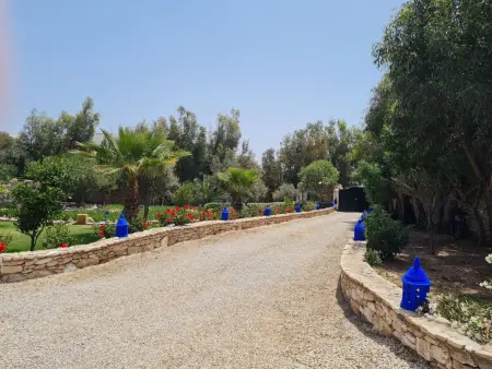 Domäne mit Garten, Grill und Terrasse, Maison 10 personnes à Essaouira - Photo 44