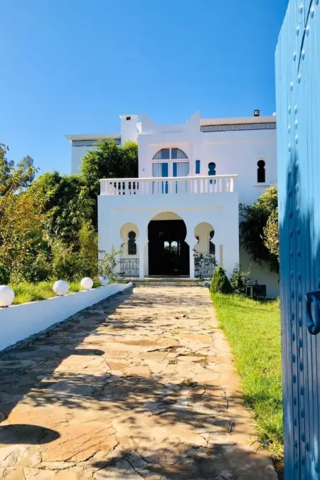 Ferienvilla mit eigenem Pool, Maison 19 personnes à Tanger - Photo 1