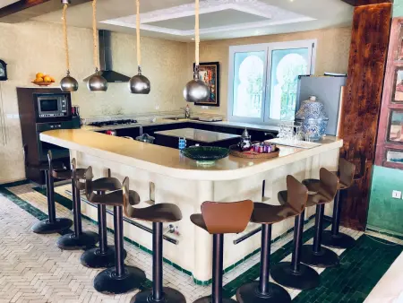 Ferienvilla mit eigenem Pool, Maison 19 personnes à Tanger - Photo 15