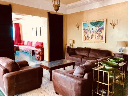 Ferienvilla mit eigenem Pool, Maison 19 personnes à Tanger - Photo 20