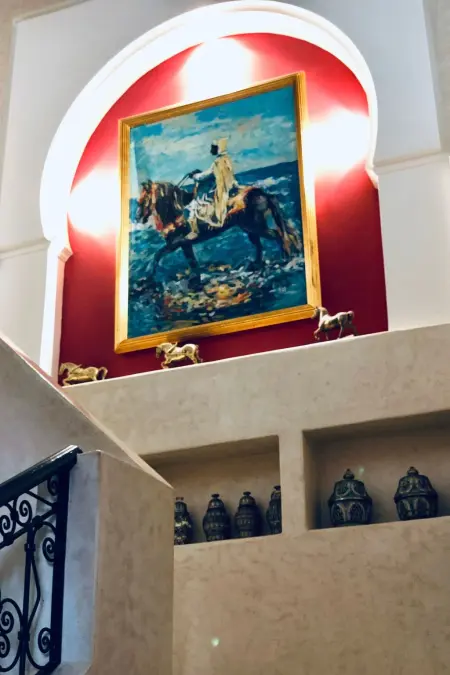 Ferienvilla mit eigenem Pool, Maison 19 personnes à Tanger - Photo 22