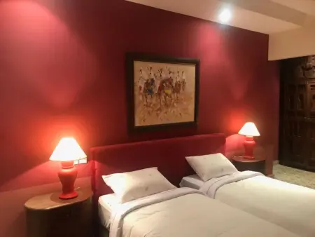 Ferienvilla mit eigenem Pool, Maison 19 personnes à Tanger - Photo 24
