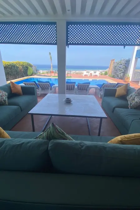 Ferienvilla mit eigenem Pool, Maison 19 personnes à Tanger - Photo 35