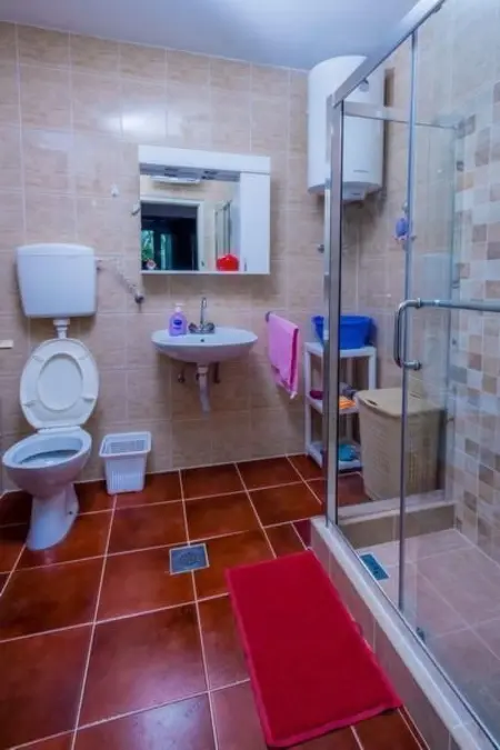 Ferienappartement am Meer mit Terrasse, Appartement 4 personnes à Bigova - Photo 15