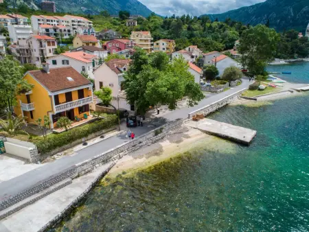 Ferienappartement am Meer mit Terrasse, Appartement 4 personnes à Bigova - Photo 16