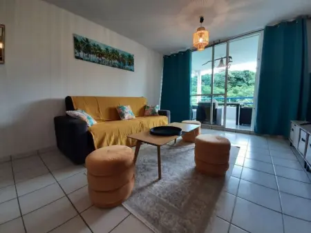 Appartment Le Marin mit Meerblick in Top Lage auf Martinique - Photo 2