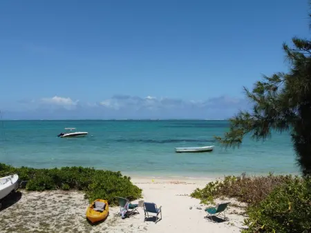 mit Blick auf das Wasser, Maison 4 personnes à Cap Malheureux - Photo 1