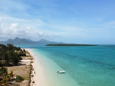 mit Blick auf das Wasser, Maison 4 personnes à Cap Malheureux - Photo 3