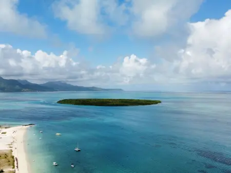 mit Blick auf das Wasser, Maison 4 personnes à Cap Malheureux - Photo 5