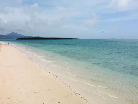 mit Blick auf das Wasser, Maison 4 personnes à Cap Malheureux - Photo 6