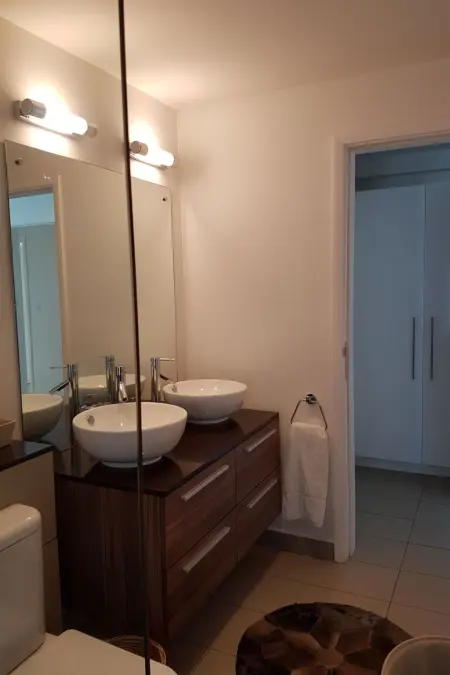 Wohnung in Rivière Du Rempart mit Gemeinschaftspool - Photo 9