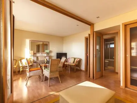 Wohnung  Juste Au  über dem Meer, Appartement 5 personnes à Caminha - Photo 10