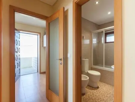Wohnung  Juste Au  über dem Meer, Appartement 5 personnes à Caminha - Photo 12