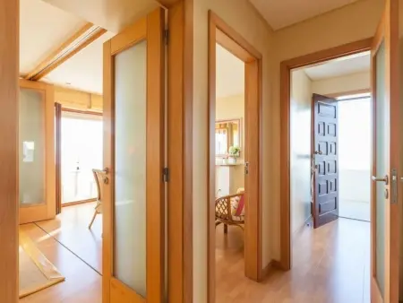 Wohnung  Juste Au  über dem Meer, Appartement 5 personnes à Caminha - Photo 13