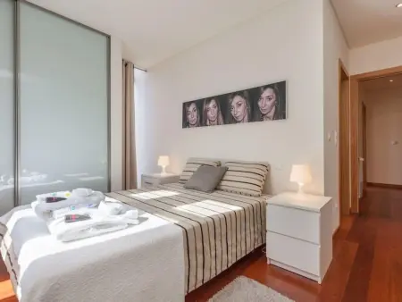 Den Wellen des Meeres lauschen 1, Appartement 5 personnes à Caminha - Photo 1