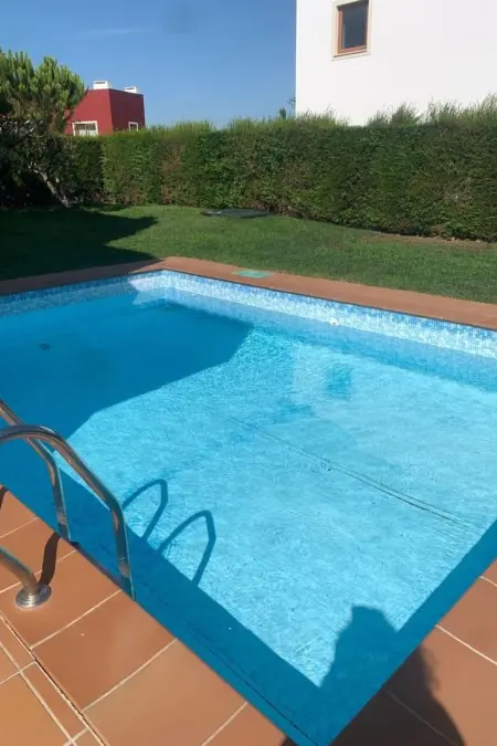 Lagoon Pearl Modernes Haus mit privatem Pool 1, Maison 6 personnes à Obidos - Photo 8