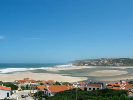 Lagoon Pearl Modernes Haus mit privatem Pool 1, Maison 6 personnes à Obidos - Photo 17
