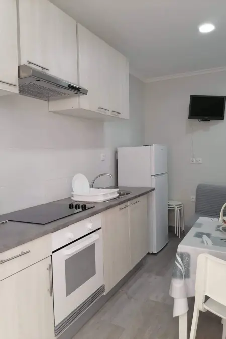 Wohnung direkt am Strand, Appartement 3 personnes à Famalicão - Photo 4