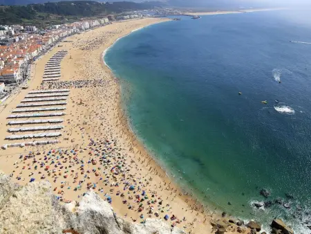Wohnung direkt am Strand, Appartement 3 personnes à Famalicão - Photo 8